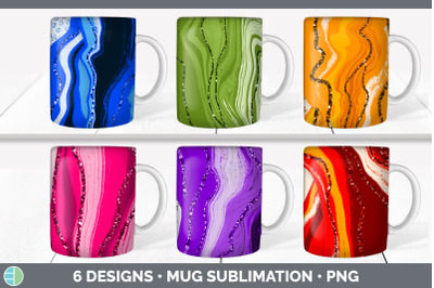 Agate Mug Sublimation