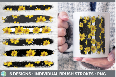 Black Animal Print Brush Strokes PNG | Sublimation Designs