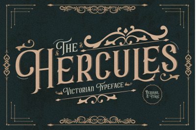 Hercules Typeface