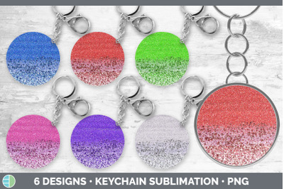 Confetti Keychain Bundle | Keyring Sublimation Designs