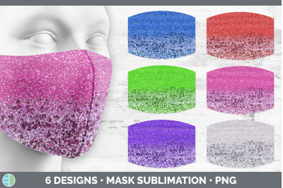 Confetti Mask | Sublimation Bundle Face Mask Designs