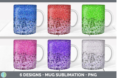 Confetti Mug Sublimation | Coffee Cup Background PNG