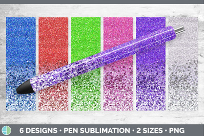 Confetti Pen Wraps | Epoxy Sublimation Bundle