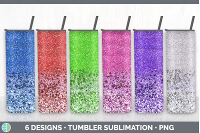 Confetti Tumbler Sublimation Bundle