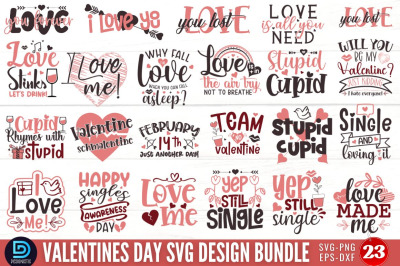 Valentines Day SVG Bundle