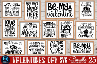 Valentines Day SVG Bundle