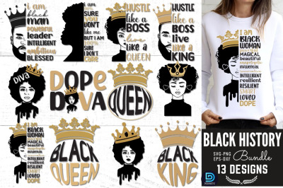 Black History SVG Bundle