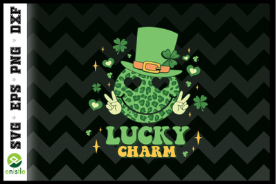 Lucky Charm Retro St Patrick