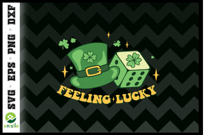 Feeling Lucky Retro St Patrick