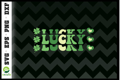 Lucky Retro St Patrick Day