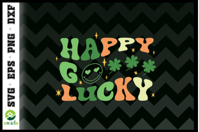 Happy Go Lucky Retro St Patrick