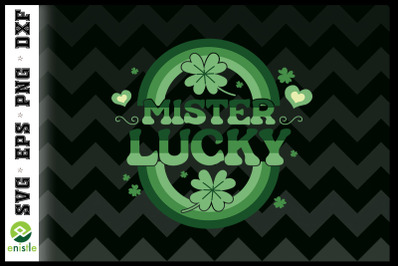 Mister Lucky Retro St Patrick