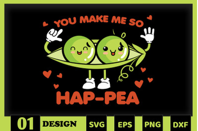 You make me so Hap-pea Pea Family