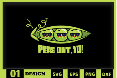 Peas Out Funny Peas Squad Pea Family