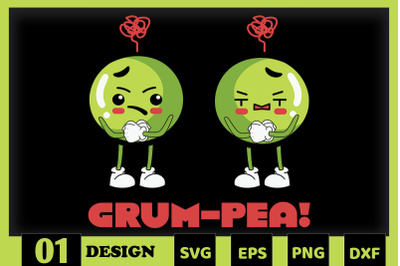 Gump-Pea Funny Peas Pea Family