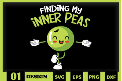 Finding My Inner Peas Cute Pea Family