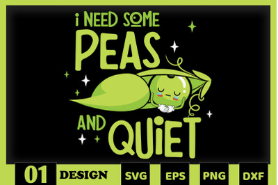 I need some Peas and Quiet Pea Family