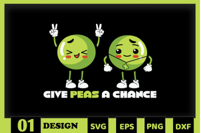 Give Peas a Chance Pea Family