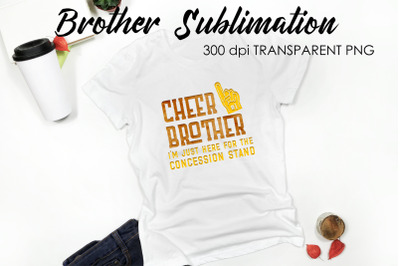 Brother Quotes Sublimation | T-Shirt Design | Family Sublimation