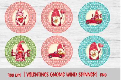 Wind spinner sublimation | Valentines gnome sublimation