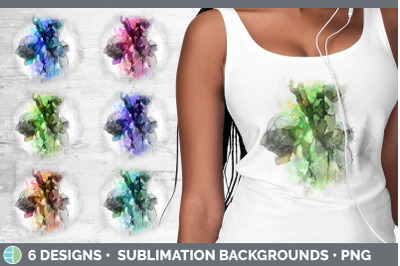 Alcohol Ink Background | Grunge Sublimation Backgrounds