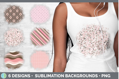 Pink Background | Pink Patterns Grunge Sublimation