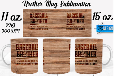 Brother Mug Sublimation | Coffee 11 Oz | 15 Oz Mug Sublimation