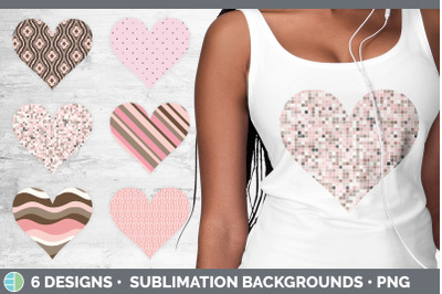 Pink Hearts Clipart | Pink Patterns Hearts