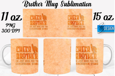 Brother Mug Sublimation | Coffee 11 Oz | 15 Oz Mug Sublimation