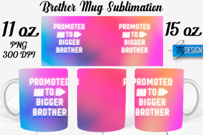 Brother Mug Sublimation | Coffee 11 Oz | 15 Oz Mug Sublimation