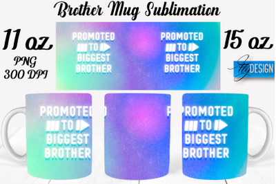 Brother Mug Sublimation | Coffee 11 Oz | 15 Oz Mug Sublimation