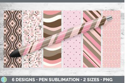 Pink Pen Wraps | Pink Patterns Epoxy Pen Sublimation