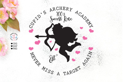 Cupids Archery Academy Cut File and Sublimation File&nbsp;