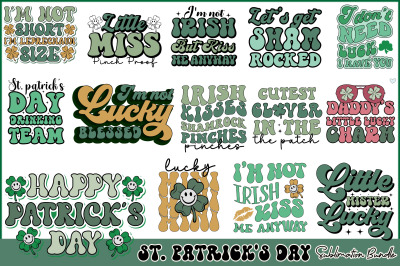 St Patricks Day Sublimation Bundle