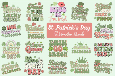 St. Patrick&#039;s Day Sublimation Bundle