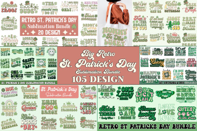 Big St. Patrick&#039;s Day Sublimation Bundle