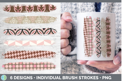 Pink Brush Strokes | Pink Patterns Sublimation Designs