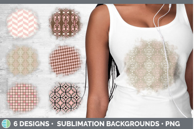 Pink Background | Pink Patterns Grunge Sublimation