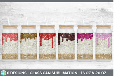 Ice Cream Glass Can | Sublimation Beer Mason Jar