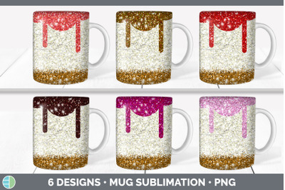 Ice Cream Mug Sublimation | Dessert Coffee Cup Designs