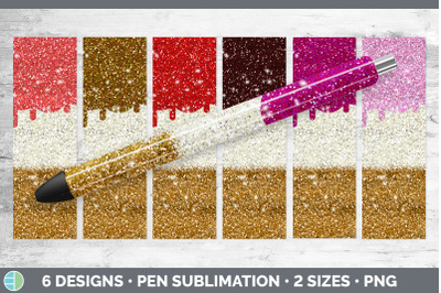 Ice Cream Pen Wraps | Dessert Epoxy Pen Sublimation