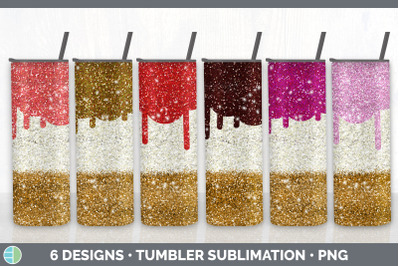 Ice Cream Tumbler | Dessert Skinny Tumbler Sublimation Bundle