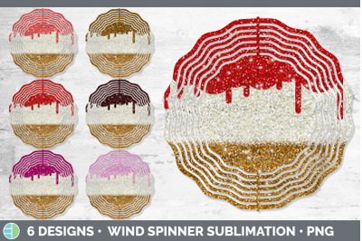 Ice Cream Wind Spinner | Sublimation Designs Bundle