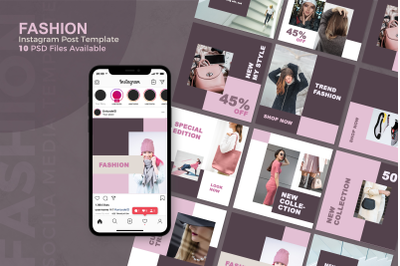 Fashion - Instagram Post Template