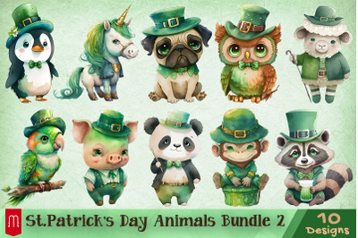 St.Patrick&#039;s Day Animals Bundle