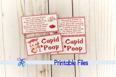 Cupid Poop Bag Topper