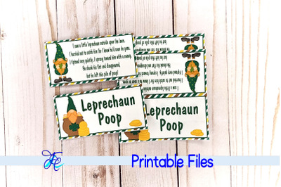 Leprechaun Poop Bag Topper