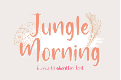 Jungle Morning