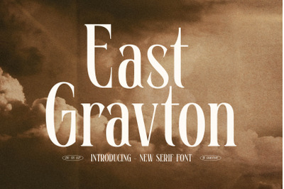 East Gravton Typeface