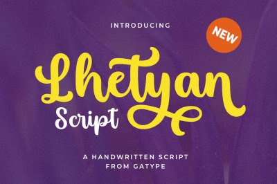 Lhetyan Script